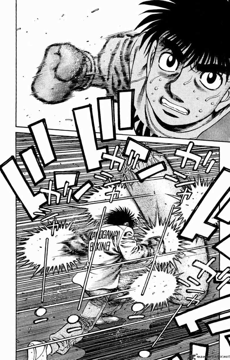 Hajime no Ippo: Fighting Spirit, Chapter 627 image 08